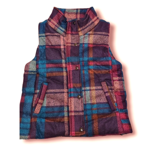 Vanilla‎ Bay Vest NEW Size Small